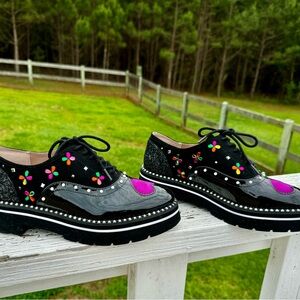 Betsey Johnson Pixxi Oxford